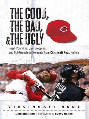 cover image of Cincinnati Reds: Heart-Pounding, Jaw-Dropping, and Gut-Wrenching Moments from Cincinnati Reds History